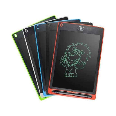Picture of 10" LCD Writing Tablet Drawing Pad, Erasable E-writer, Office Writing Board, Digital Drawing Pad, Doodle Board - Multicolor