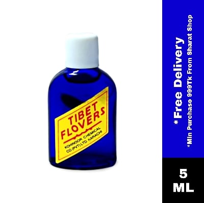Picture of Tibet Flovers Attar For Men Non Alcoholic Perfume Long Lasting Ator - 5ml - Blue