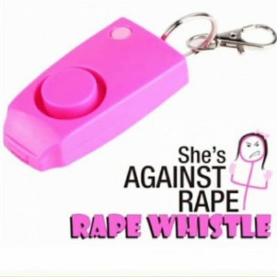 Picture of Alarm Keychain 120dB SOS Emergency - Pink