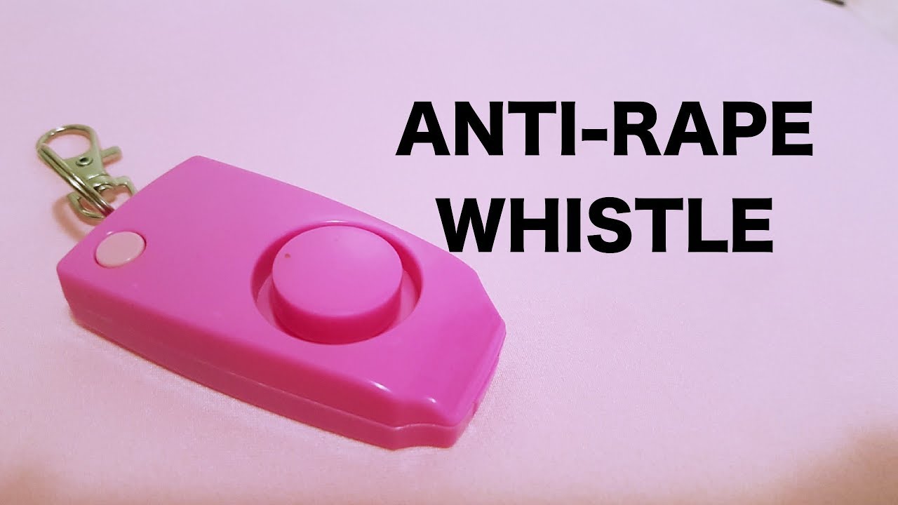 Picture of Alarm Keychain 120dB SOS Emergency - Pink