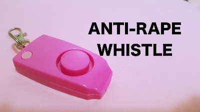 Picture of Alarm Keychain 120dB SOS Emergency - Pink