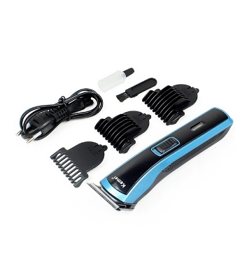 Picture of Kemei KM-418 Professional High Quality Advance Shaving System - Blue