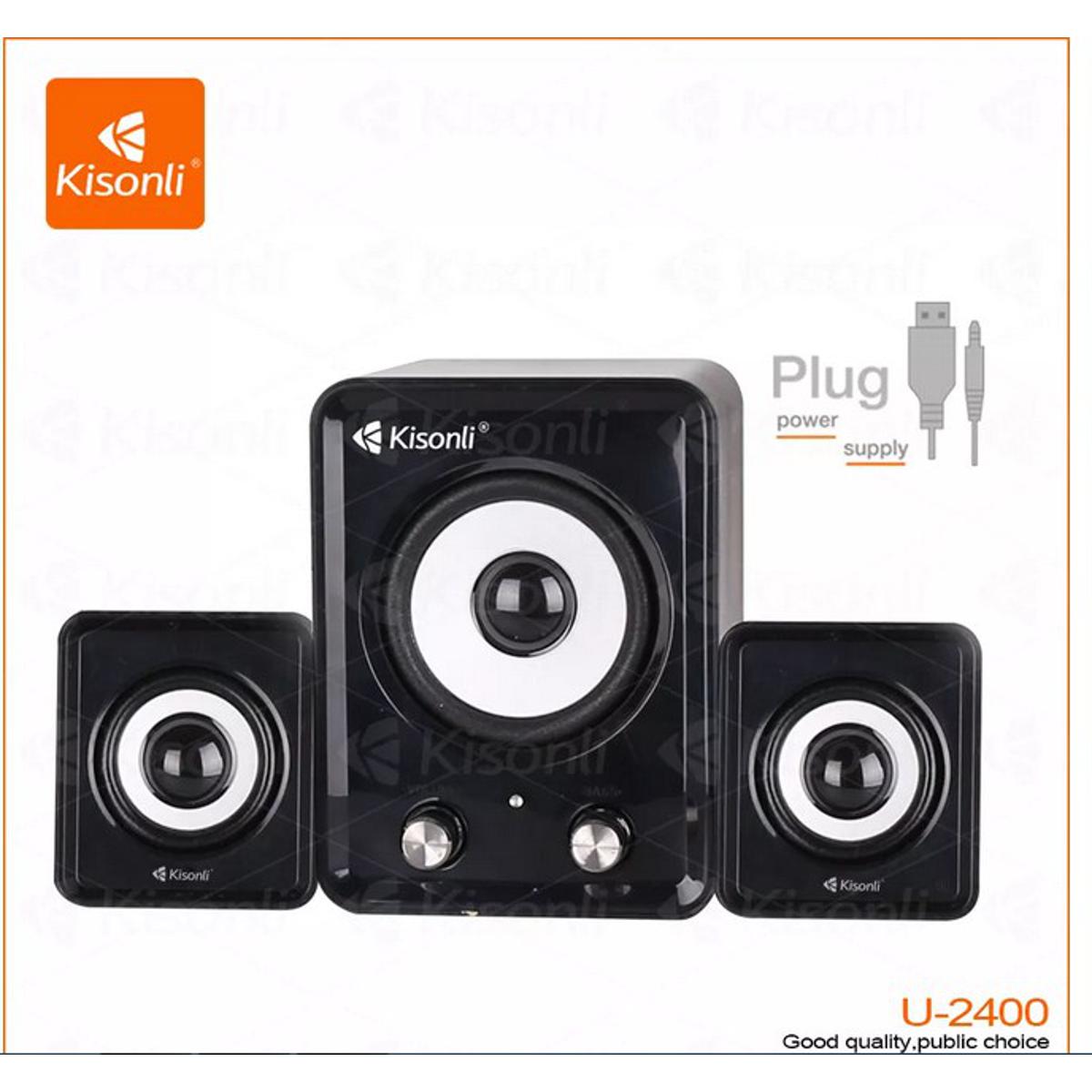 Picture of Kisonli U-2400 MINI SPEAKER 2:1 - Multicolor