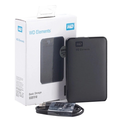 Picture of Elements 2.5 HDD Enclosure Case 3.0 HDD Enclosure Case - Black