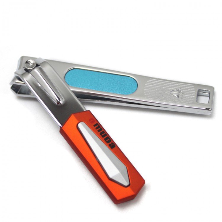 Picture of Omuda Nail Cutter Fashionable Stainless Steel Nail Clipper 1pcs - Multicolor