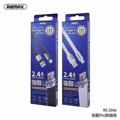 Picture of REMAX RC-154a Platinum Pro Series Data Cable for Type-C - Black