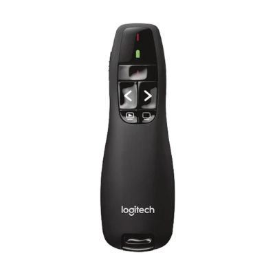Picture of Logi R500 Red Laser Wireless Presenter - Black