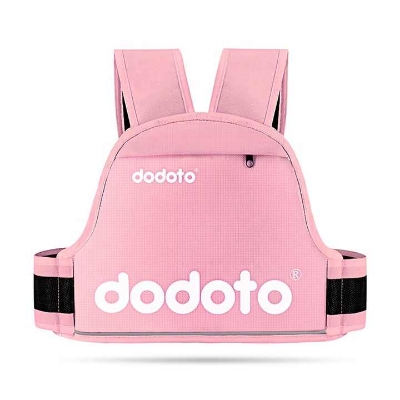 Picture of Dodoto Baby Safety belt for kids motorcycle riding safety Belt - Pink