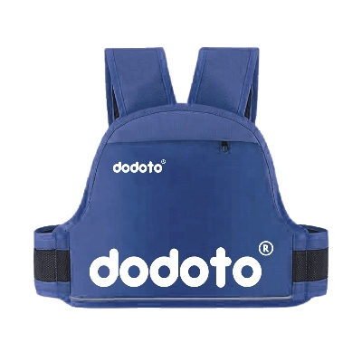 Picture of Dodoto Baby Safety belt for kids motorcycle riding safety Belt - Blue
