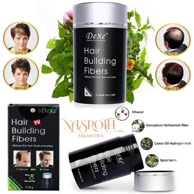 Picture of Authentic Dexe Hair Building Fiber 22g- Black