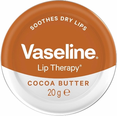 Picture of Vaseline Lip Therapy Rossy Lipy Cocoa Butter Aloe Vera -20g -1pc- vaseline lip Balm original - Cocoa Butter