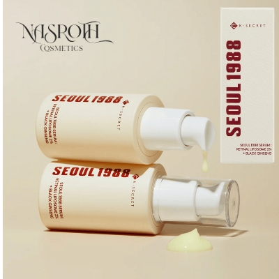 Picture of KSECRET SEOUL 1988 Serum Retinal Liposome 2% + Black Ginseng 30ml - K secret seoul Retinal Face Serum