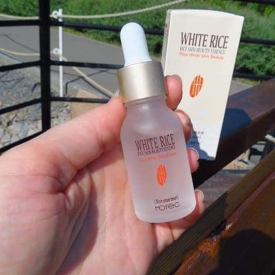 Picture of Rice Serum ROREC White Rice Tender Skin Moisturizing Beauty Essence Rice Face Serum 15ml