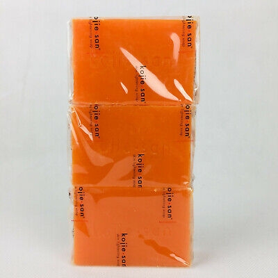 Picture of Kojie San Soap Skin Lightening Brightening Soap - Kojic Acid Soap - 65g x 3 Bars, Original Kojie San Soap