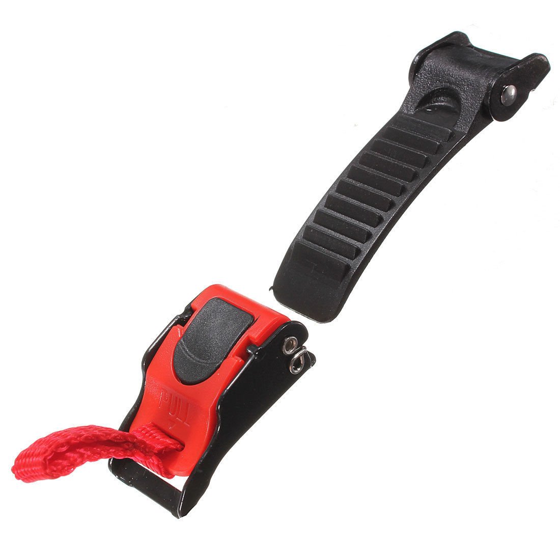 Picture of Bike Helmet Clip Chin Strap Quick Release Pull Buckle - Multicolor