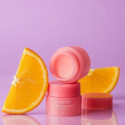 Picture of LANEIGE Lip Sleeping Mask Berry 3gram - Lip Balm Lip care 1pc