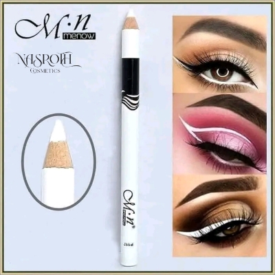 Picture of MENOW Soft Eyeliner white Kajal - MN white eyeliner kajol - 2pcs