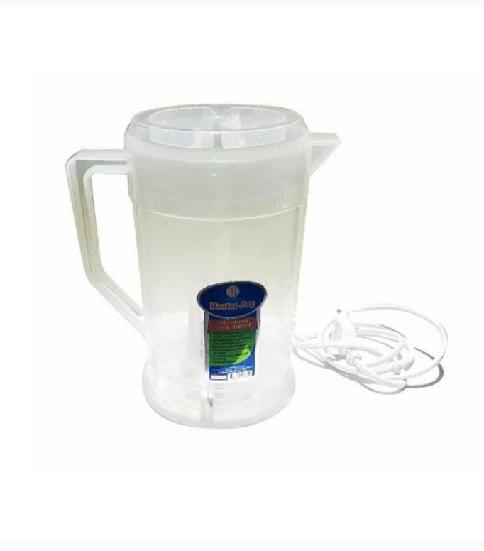 Picture of Water hiter jug/Plastic electrical water hitter jug 1.8 litter/Best high quality jug - Clear