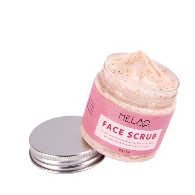 Picture of Melao 60g Face Scrub Moisturizing Facial Exfoliant For Dull Or Dry Skin Wrinkles Blemishes Ance cream - Fresh