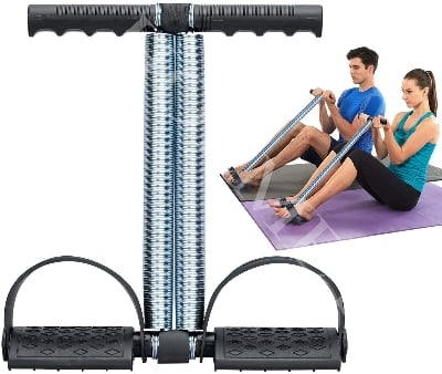 Picture of Tummy Trimmer Double Spring  Abs Exerciser  China - Black