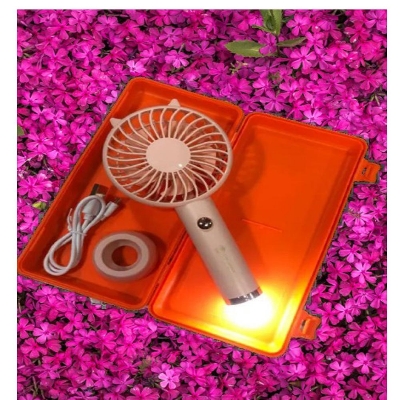 Picture of JY Super 2320 Multi Function Fan Rechargeable fan and light - Multicolor