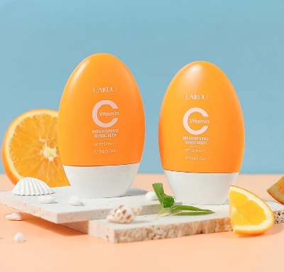 Picture of 2pcs Laikou Vitamin C Sunscreen SPF50 - 50g