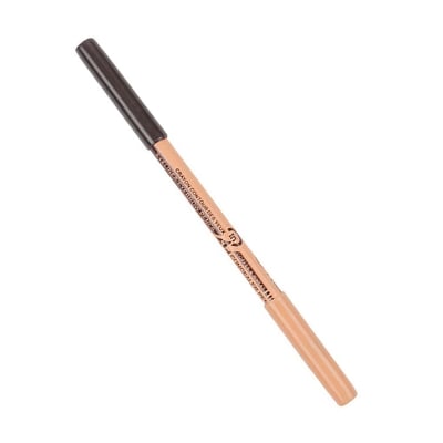 Picture of Menow 2 in 1 Eyebrow Pencil (1 pcs) Two Head Long Lasting Eyebrow Liner Pencil Eye Brow Pen Waterproof - 02 dark coffee