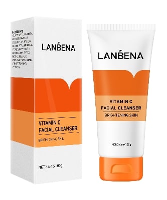 Picture of Lanbena Vitamin C Brightening Face Wash - 100ml - Fresh