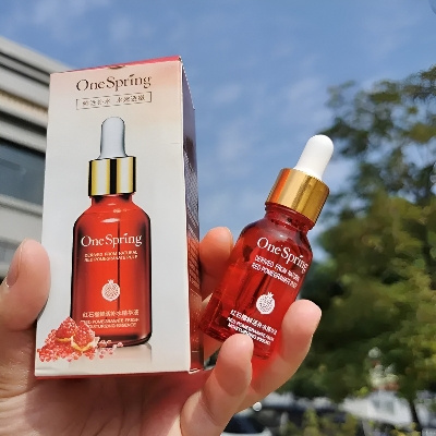 Picture of One Spring Red Pomegranate Nourishing Moisturizing Essence Serum-15 ml