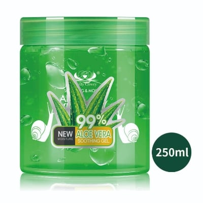 Picture of Pretty Cowry 99% Aloevera Soothing Gel 250ml - Fresh