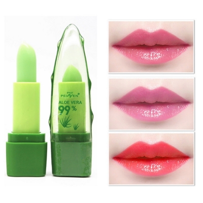 Picture of Aloe Vera 99% Soothing Gel Lipstick -6pcs