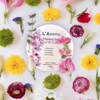 Picture of L 'Avenu Whitening Body Cream 300ml - Fresh