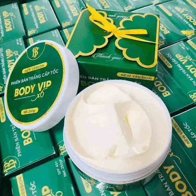 Picture of Body VIP Whitening Cream - Fresh