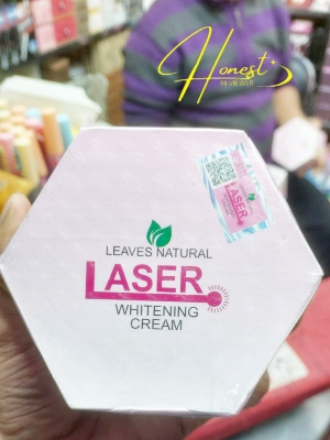 Picture of Leaves Natural Laser Whitening Cream - Fresh