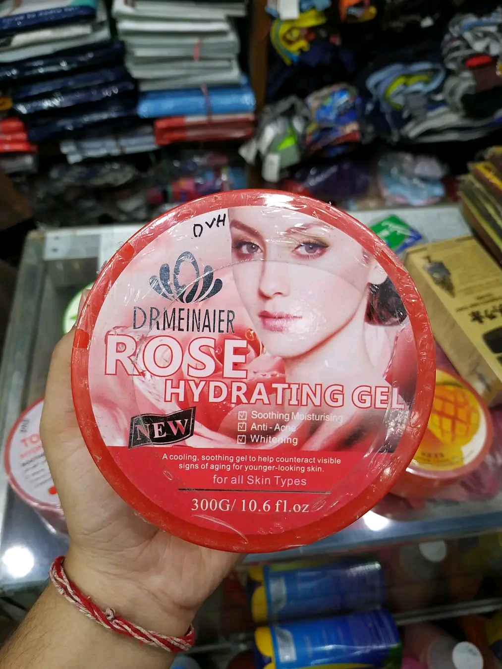 Picture of DRMEINAIER Rose Hydrating Soothing Gel 300g - China,Fresh