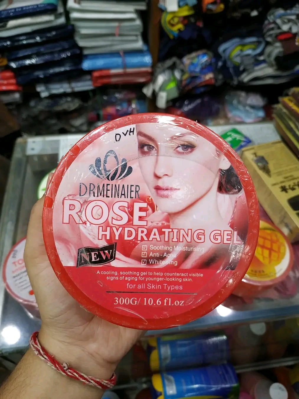 Picture of DRMEINAIER Rose Hydrating Soothing Gel 300g - Bd,Fresh