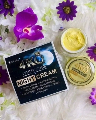 Picture of 4kQ Whitening Night Cream - Fresh