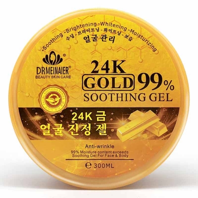 Picture of 24k Gold 99% Soothing Gel Authentic
