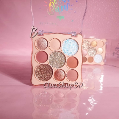 Picture of Anylady 9 Color Born to Shine Eyeshadow Palette