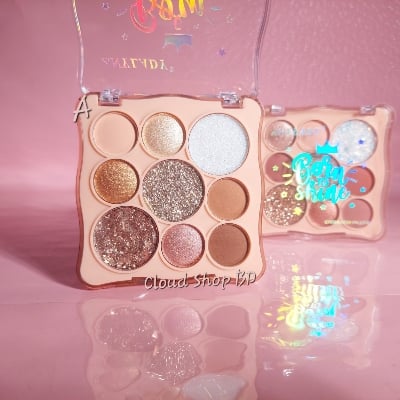 Picture of Anylady 9 Color Born to Shine Eyeshadow Palette