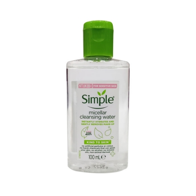 Picture of Simple Miccelar Cleansing Water -100ml - Fresh