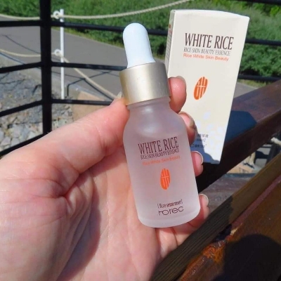 Picture of Rice Serum ROREC White Rice Tender Skin Moisturizing Beauty Essence Rice Face Serum 15ml