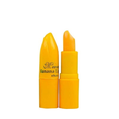Picture of Banana Lip Balm & Lipstick for Pinkish Lips 1pcs - Lips,Fresh
