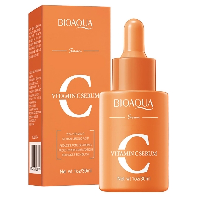Picture of BIOAQUA Vitamin C Serum for Whitening Moisturizing Anti-aging Skin Care 30ml - Fresh