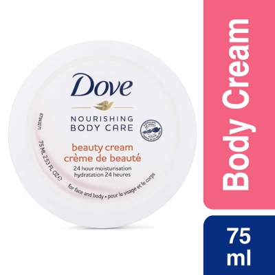 Picture of Dove Nourishing Body Care Beauty Cream 75ml - Fresh