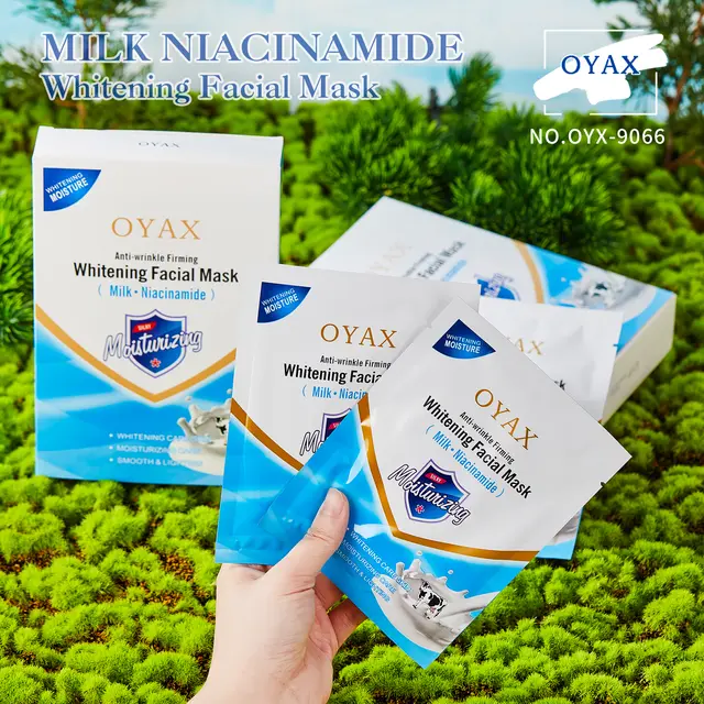 Picture of Oyax Whitening Facial Mask (Milk - Niacinamide) - Fresh