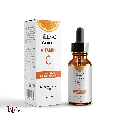 Picture of Melao Vitamin C Serum - Vitamin C 20% E & Hyaluronic Acid Face Serum Brighten Professional Facial Serum Essence 30ml