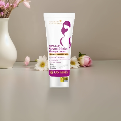 Picture of Pax Moly Mom’s Care Stretch Mark Cream 70ml - Stretch Mark Remover Cream
