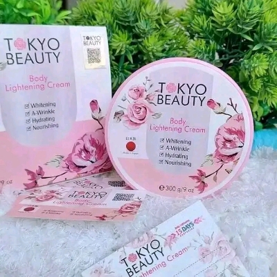 Picture of Tokyo Beauty Whitening Body Cream 300g - Fresh