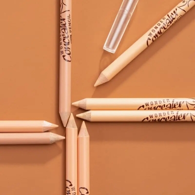 Picture of Menow Wonder Nud Pencil eyeliner Kajal - 1pcs Professional Makeup Covered Concealer Pen